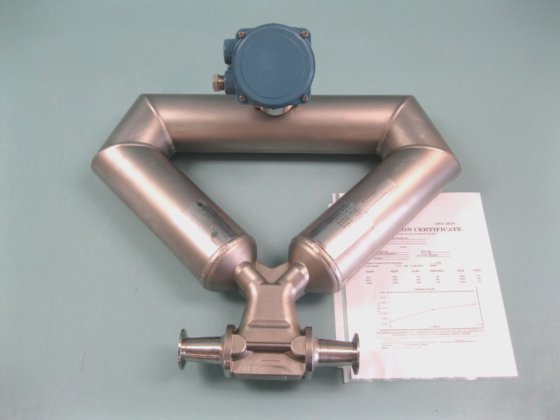 1" Micro Motion CMF100 Sanitary