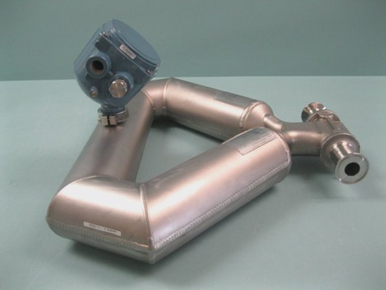 1" Micro Motion CMF100 Sanitary