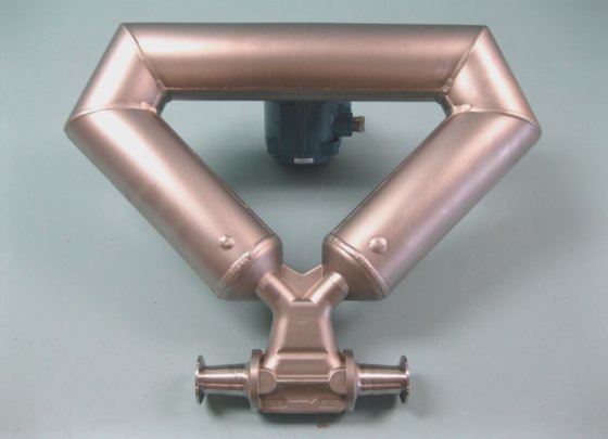 1" Micro Motion CMF100 Sanitary