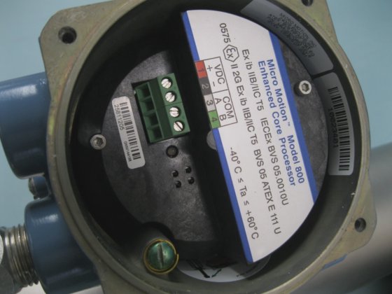 1" Micro Motion CMF100 Sanitary