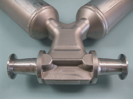 1" Micro Motion CMF100 Sanitary