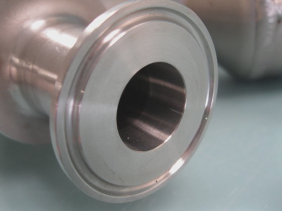1" Micro Motion CMF100 Sanitary