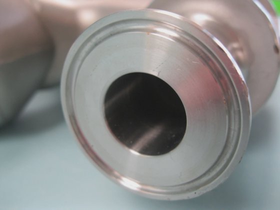 1" Micro Motion CMF100 Sanitary