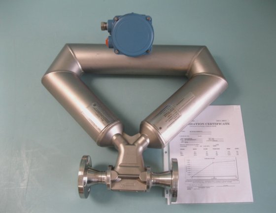 1" 150# Micro Motion CMF100
