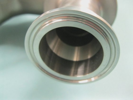 1-1/2" Micro Motion CMF100 Sanitary