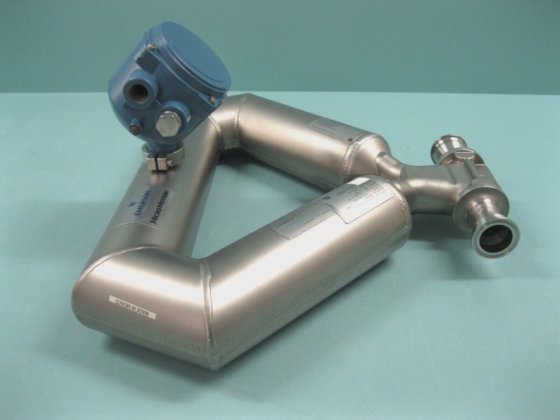 1-1/2" Micro Motion CMF100 Sanitary