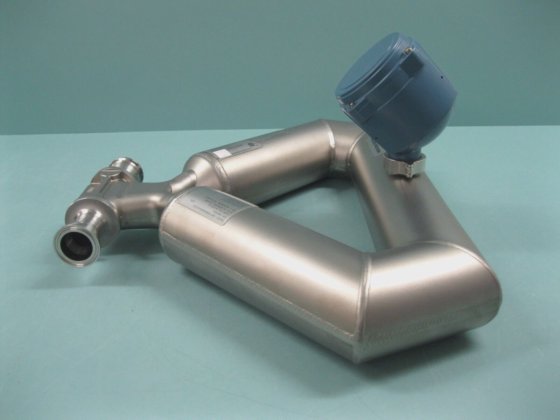 1-1/2" Micro Motion CMF100 Sanitary