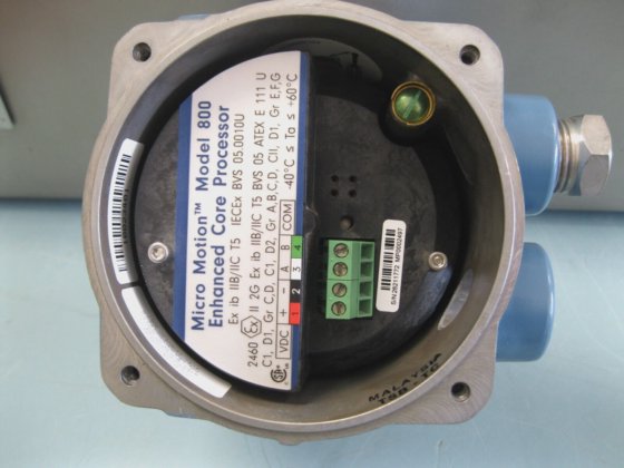 2" 150# Micro Motion F200