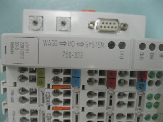 Wago 750-333 Profibus Fieldbus Coupler