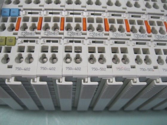 Wago 750-333 Profibus Fieldbus Coupler