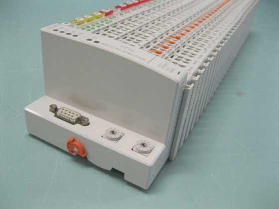 Wago 750-333 Profibus Fieldbus Coupler