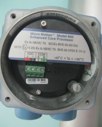 1" 150# Micro Motion CMF100