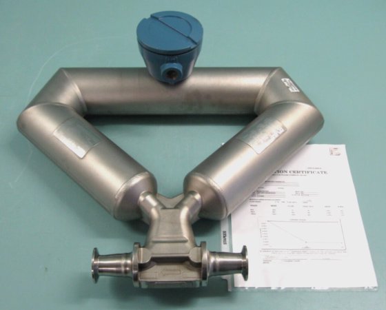 1" Micro Motion CMF100 Sanitary