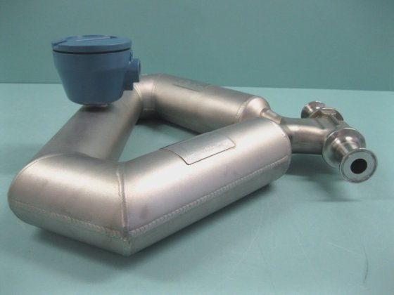 1" Micro Motion CMF100 Sanitary