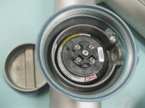 1" Micro Motion CMF100 Sanitary