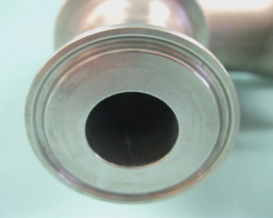 1" Micro Motion CMF100 Sanitary