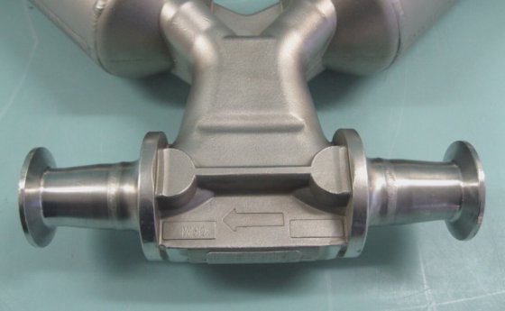 1" Micro Motion CMF100 Sanitary