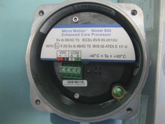 1/2" Micro Motion F025 S121C2BAEZZZZ