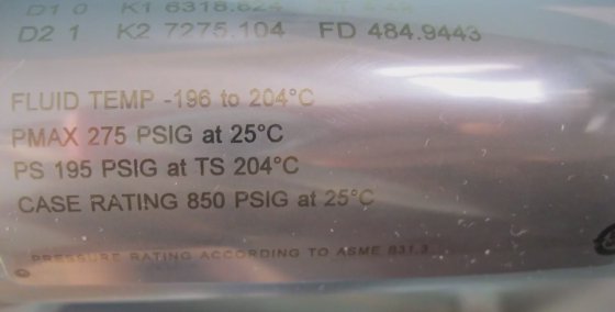 1/2" 150# Micro Motion CMF025