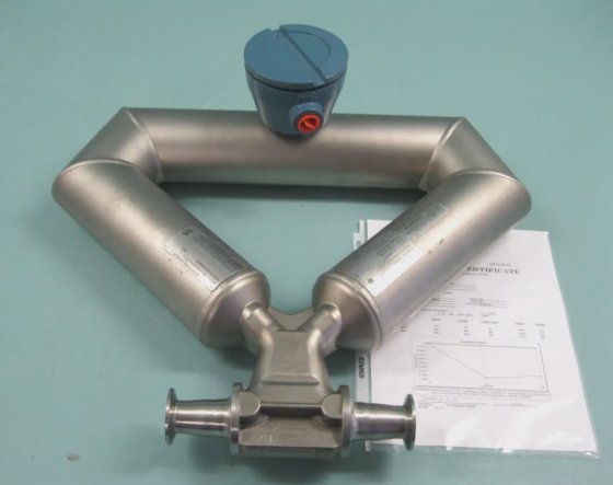 1" Micro Motion CMF100 Sanitary