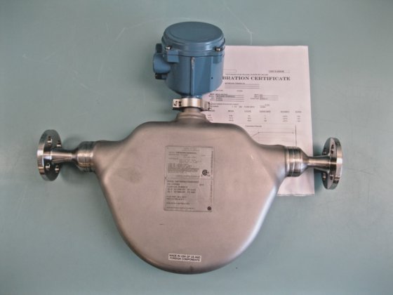 1/2" 150# Micro Motion CMFS040