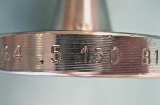 1/2" 150# Micro Motion CMFS040