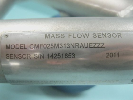 1/2" 150# Micro Motion CMF025