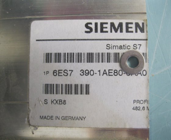 Siemens Simatic S7 PLC 6ES7317-2EK14-0AB0