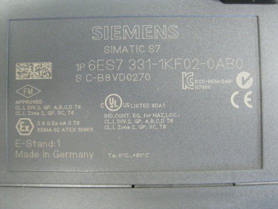 Siemens Simatic S7 PLC 6ES7317-2EK14-0AB0