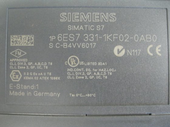 Siemens Simatic S7 PLC 6ES7317-2EK14-0AB0