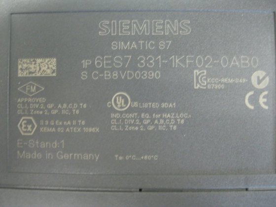 Siemens Simatic S7 PLC 6ES7317-2EK14-0AB0