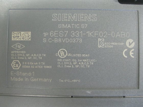 Siemens Simatic S7 PLC 6ES7317-2EK14-0AB0