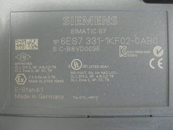 Siemens Simatic S7 PLC 6ES7317-2EK14-0AB0