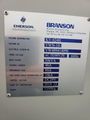 2014 Branson KV-624H