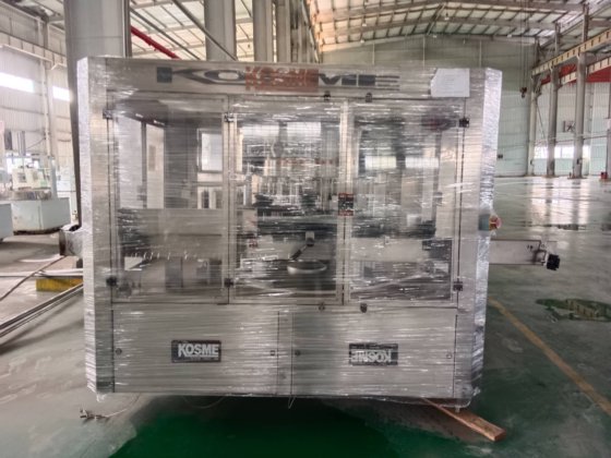 2004 科时敏不干胶贴标机