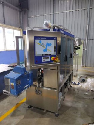 2018 利乐45贴盖机