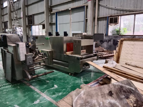 2015 青岛三维合SWMD-1200膜包机