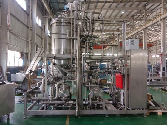 2010 GEA果粒杀菌机