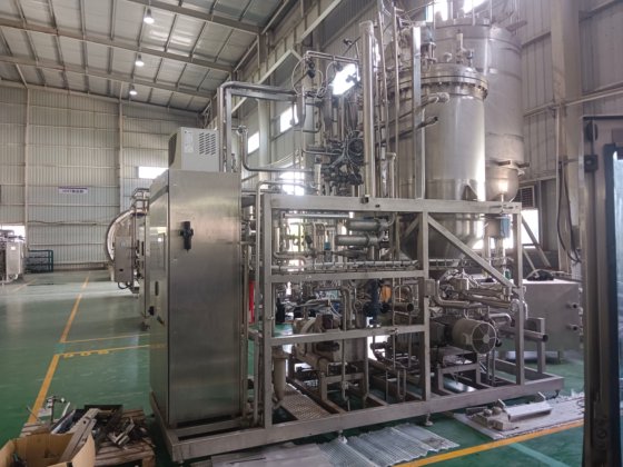 2010 GEA果粒杀菌机