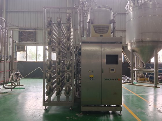 2010 GEA果粒杀菌机