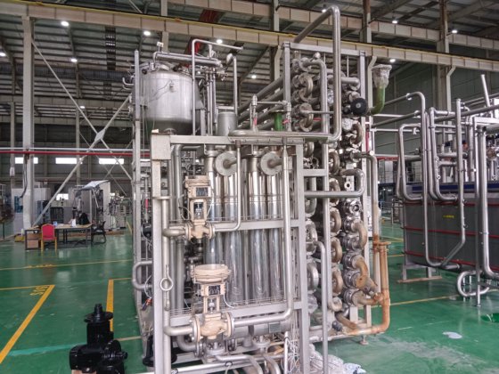 2010 GEA果粒杀菌机