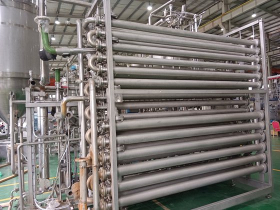 2010 GEA果粒杀菌机