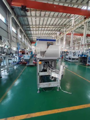 2001 利乐TCA21贴盖机