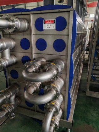 2009 利乐杀菌机20T