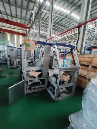 1999 利乐70装箱机