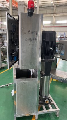 2016 三星PE灌装线36000BPH