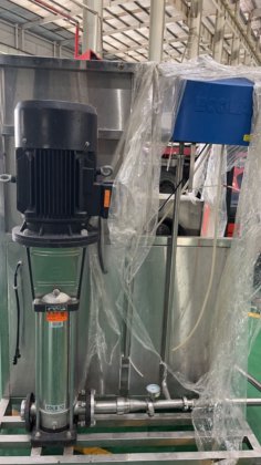 2016 三星PE灌装线36000BPH