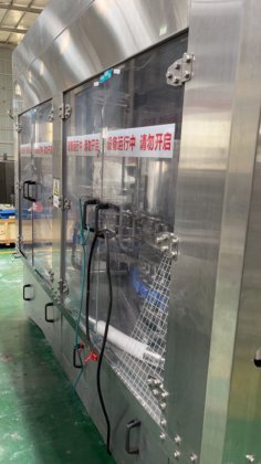 2016 三星PE灌装线36000BPH