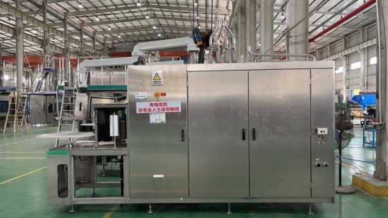 2015 Ecolean 蛋壳包灌装机EL2 A-21600