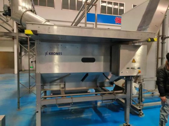 Krones 瓶装水线 81000瓶/时